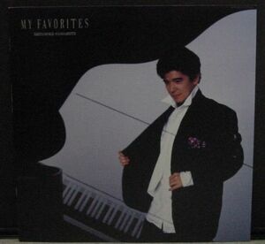 山本達彦/MY FAVORITES(LPレコード)