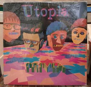 ユートピア UTOPIA/TRIVIA(LP,カナダ盤,新品)