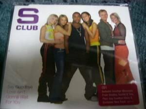 S CLUB 7☆SAY GOOBYE(輸入盤ＭＡＸＩ） Cathy dennisキャシー・デニス