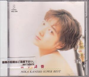 金子美香 ベスト盤CD／スーパー・ベスト 1991年 80年代 廃盤