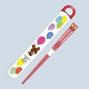 ku.& manner boat. chopsticks & chopsticks case 