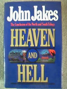Heaven and Hell John Jakes 英語　中古良書！！