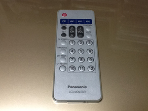 冒険価格！Panasonic リモコン N2QAFC000001 動作確認済み。