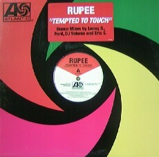 $ RUPEE / TEMPTED TO TOUCH (PR 301643) US (ハウス) Dance Mixes by Lenny B.,Ford,DJ Volume and Eric S. レコード盤 YYY59-1269-3-11