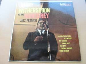 JIMMY WITHERSPOON/AT THE MONTEREY JAZZ FESTIVAL