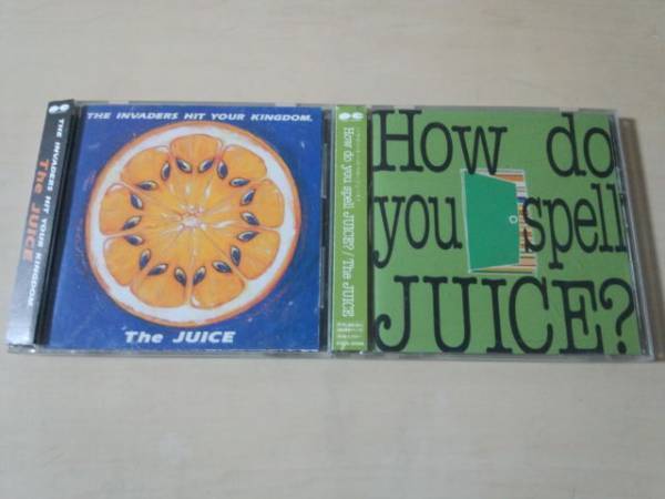 ザ・ジュースCDアルバム2枚セット★ THE JUICE