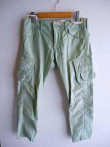 *PAUL SMITH PINK/ Paul Smith Vintage processing cargo pants 