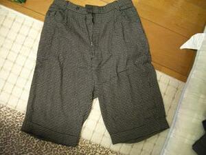 黒系■夏の半パンツ ズボン