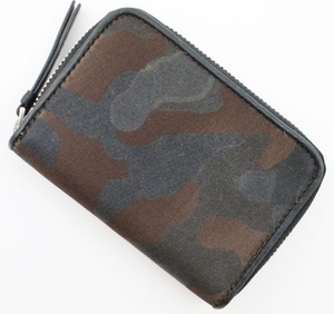  gift optimum * new goods box none Paul Smith camouflage color 6 ream key case dense brown 