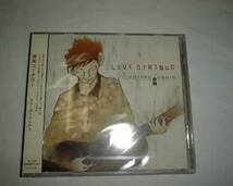 CD『LOVE STRINGS』押尾コータロー_画像1