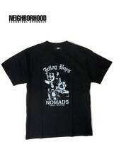 美品 NEIGHBORHOOD SVG ネイバーフッド 半袖Tシャツ ブラック １ 送料250円_画像1