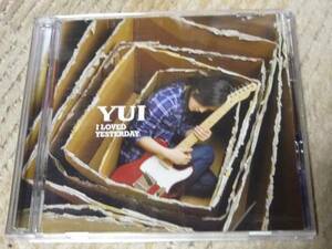 CD+DVD YUI I LOVED YESTERDAY