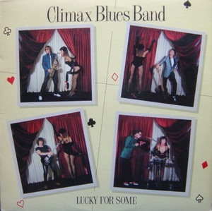 ☆彡CLIMAX BLUES BAND/LUCKY FOR SALE'1981USA WARNER BROS