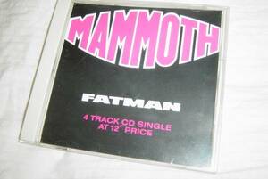 MAMMOTH 「FATMAN」 オリジナル盤 メロディアス・ハード系名盤