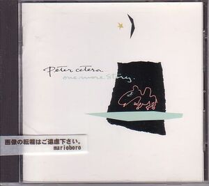 ピーター・セテラ シカゴ CD／ワン・モア・ストーリー 1988年 3作目 80年代 日本盤