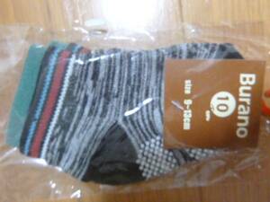  new goods unused Burano 9~13cm socks 