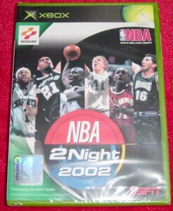 ◆新品◆XBOX NBA 2Night 2002