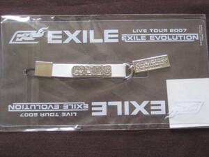 未使用★EXILE★TOUR2007 EXILE EVOLUTION★ストラップ★エグザイル