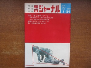 朝日ジャーナル1975.1.24●地方選挙特集 保革激突山梨 北沢洋子