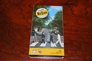 # The * rattle z# I LOVE THE RUTLES [ VHS video ]