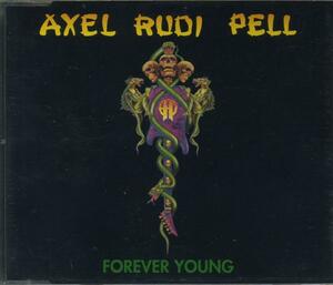 廃盤シングルCD AXEL RUDI PELL 『 FOREVER YOUNG 』