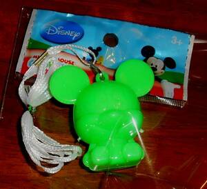 * Mickey Mouse strap 3 color. light . blinking make 1 piece 