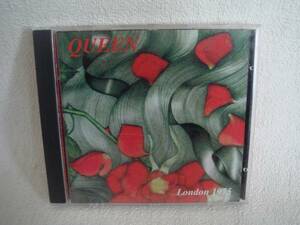 ※送料無料！盤面良好！希少！Queen/London 1975