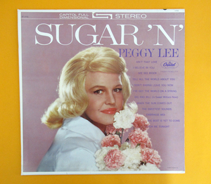 ◆PEGGY LEE / SUGAR'N ◆CAPITOL 米