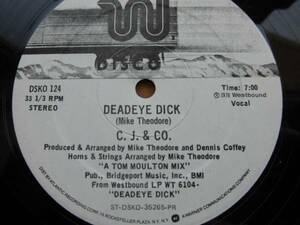c.j.&co./deadeye dick/burning~/dennis coffey/tom moulton