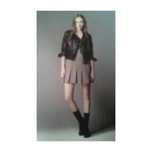 BURBERRY BLUE LABEL★裾プリーツワンピース★新品!