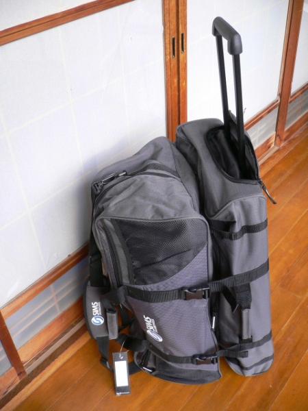 美品 3WAY キャリー付き スキーケース 185cmまで ハードケース 中古 新しいスポーツ - 美品 3WAY キャリー付き スキーケース 185cm