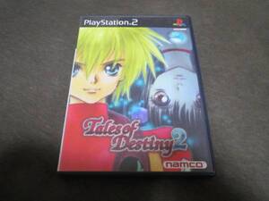 ★美品☆テイルズ オブ ディスティニー2 PS2 説明書付