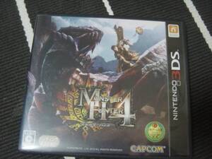 中古3DS:モンスターハンター4