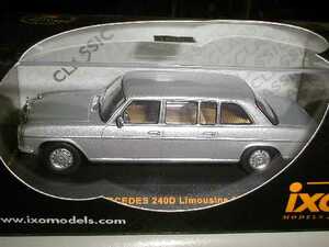 IXO 1/43 Mercedes Mercedes Benz Benz 240D Limousine 1974 (серебро)