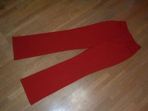 DGRACE. pants red size 34[JG17,