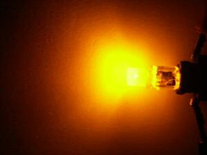 12V!! маленький измерительный прибор лампочка .LED. каркас orange 4 штук комплект без доставки 