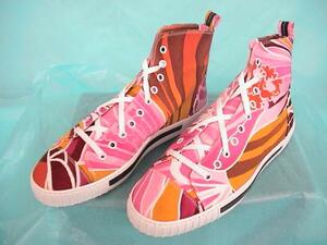 D&G* Dolce&Gabbana <8212> is ikatto * sneakers * pink *41