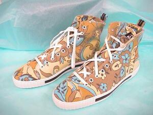 D&G* Dolce&Gabbana <8192> is ikatto * sneakers * floral print *42.5