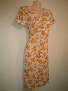  new goods Kapalua rose pattern One-piece [QB13,