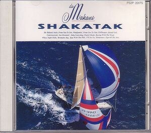 シャカタク CD／ダ・マカニ～潮風のストーリー 1988年 80年代 日本盤 廃盤