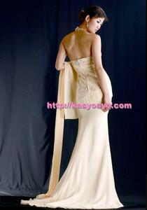 [KASYOSYO] free size order * new work prompt decision wedding dress d3