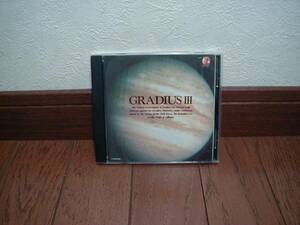 CD【グラディウス３/コナミ矩形波倶楽部】GRADIUS3 KONAMI 即決