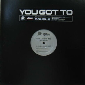 $ DOUBLE / YOU GOT TO (LSR-047) Pro by DOUBLE & DJ WATARAI 12インチ レコード盤　feat. S-WORD Y20