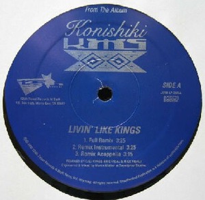 $ Konishiki / LIVIN' LIKE KINGS (OSR-LP-2000) SUMO GANGSTA 小錦 Y50