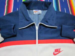 １９７０年代製 ナイキ NIKE VINTAGE オレンジタグ ビンテージ スウェット パーカー オールドスクール ブレイクダンス バスケットボール