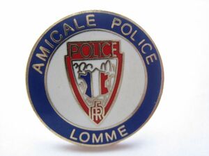 フランス　ロム　警察　ピンバッジ　ポリス