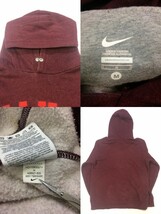 NIKE72 ナイキ ロゴスウェットパーカー エンジ MENS (M)_画像3