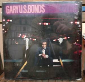 ゲイリーU.S.ボンド/GARY U.S.BONDS/dedication(LP,US盤新品)