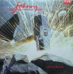 ☆彡JOHNNY AND THE DISTRACTIONS/LET IT ROCK'1981国内盤