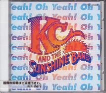 KC＆ザ・サンシャイン・バンド ベスト盤CD／OH YEAH! 1993年 日本盤 廃盤_画像1